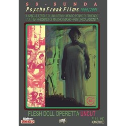 PSYCHO FREAK FILMS - DVD