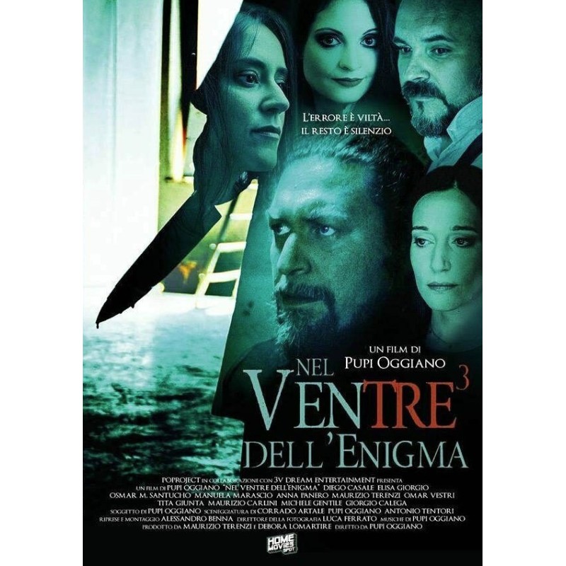 NEL VENTRE DELL’ENIGMA - DVD