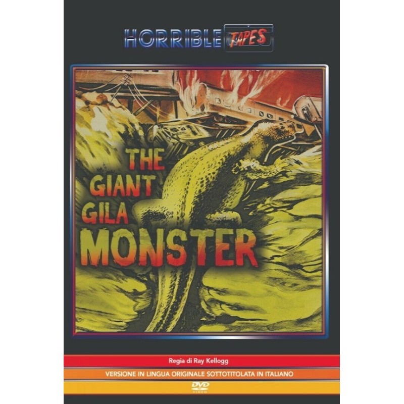 THE GIANT GILA MONSTER - DVD