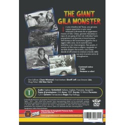 THE GIANT GILA MONSTER - DVD