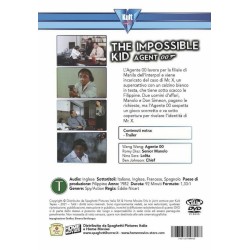 THE IMPOSSIBLE KID AGENT 00 - DVD