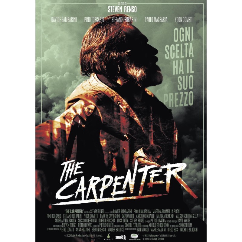 THE CARPENTER - DVD