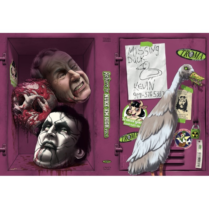 RETURN TO NUKE ‘EM HIGH VOLUME 1 - DVD EDIZIONE LIMITATA