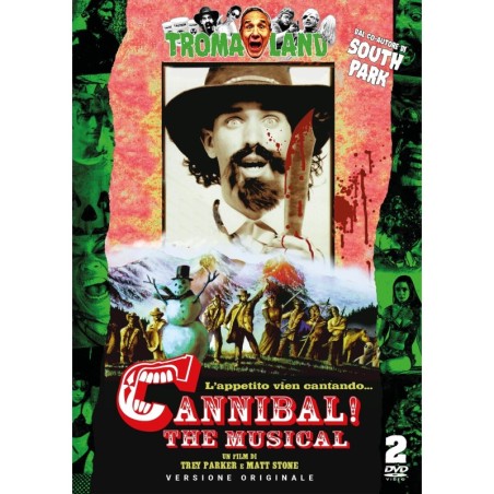 CANNIBAL! THE MUSICAL - DVD
