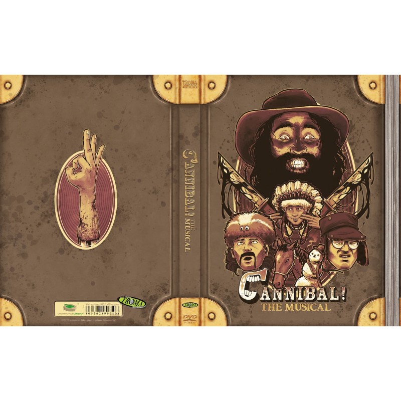 CANNIBAL! THE MUSICAL - DVD EDIZIONE LIMITATA