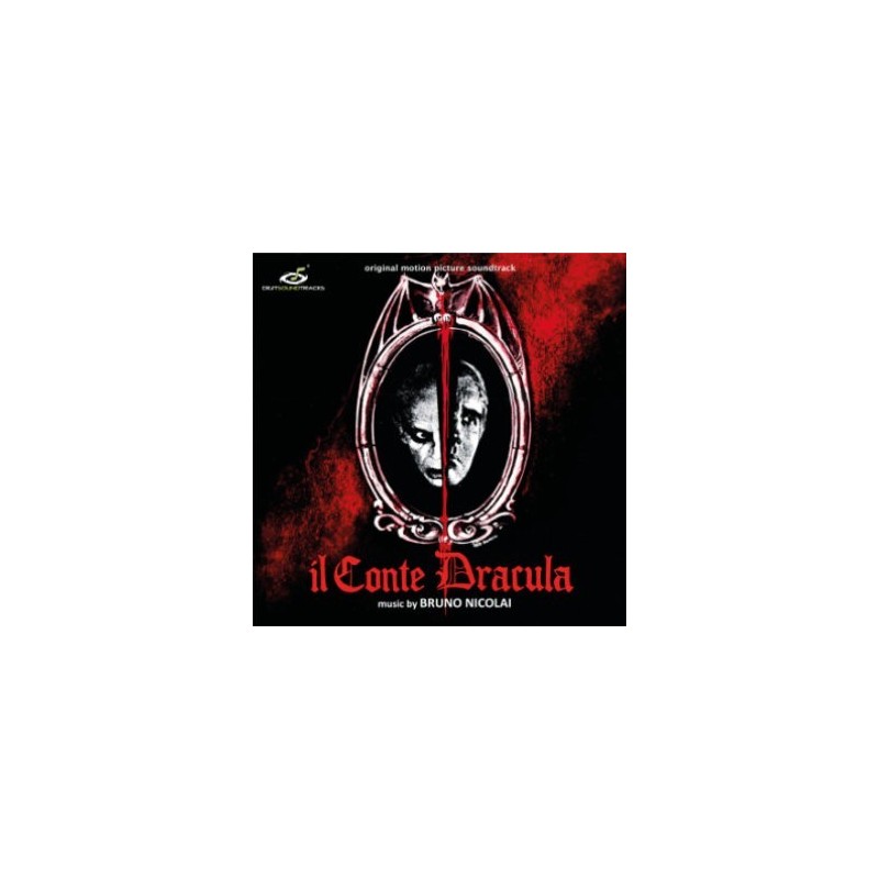 IL CONTE DRACULA  - LP RED VINYL