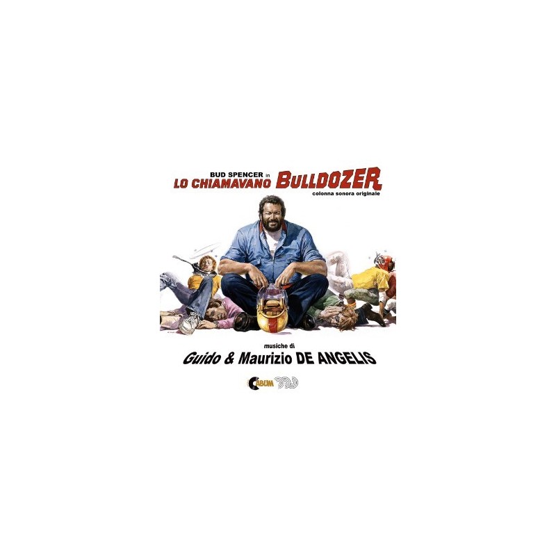 Bud Spencer. Lo chiamavano Bulldozer (DVD + Blu-ray) - DVD + Blu-ray - Film  di Michele Lupo Commedia