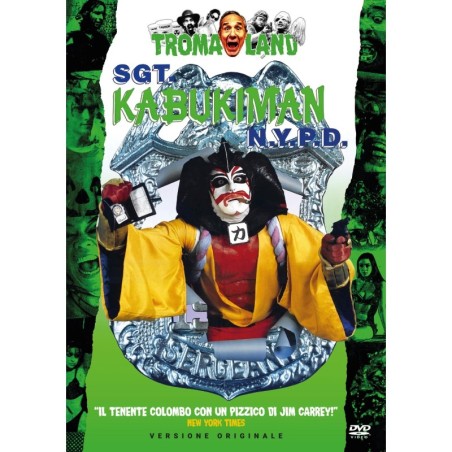 SGT. KABUKIMAN N.Y.P.D. - DVD