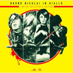 BRUNO NICOLAI IN GIALLO - BOX SET 4 CD