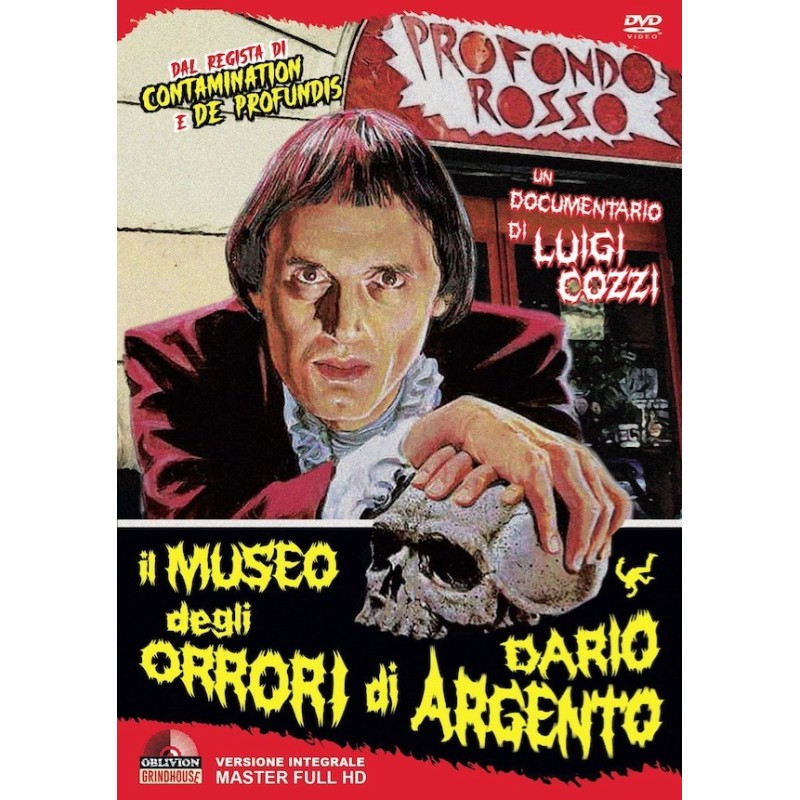 IL MUSEO DEGLI ORRORI DI DARIO ARGENTO - DVD