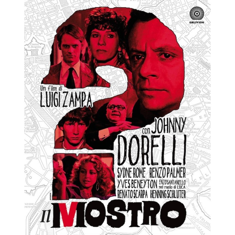 IL MOSTRO - BLU-RAY