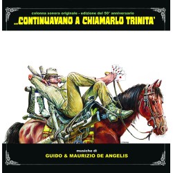 …CONTINUAVANO A CHIAMARLO TRINITA’ - CD
