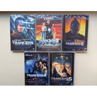 SAGA COMPLETA TRANCERS (5 DVD)