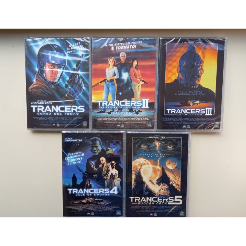 SAGA COMPLETA TRANCERS (5 DVD)