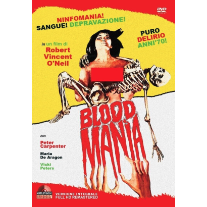 BLOOD MANIA - DVD