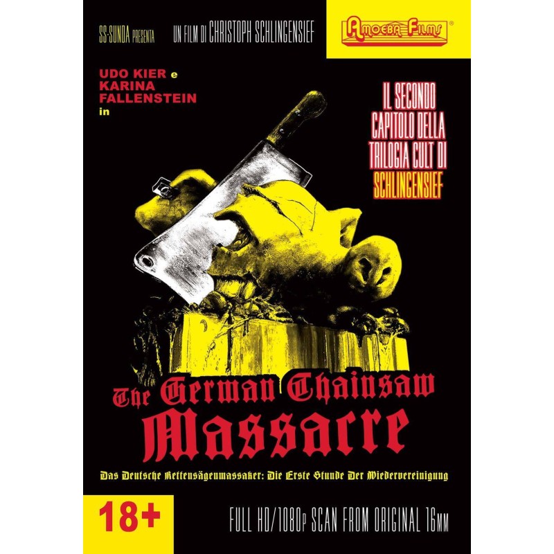 THE GERMAN CHAINSAW MASSACRE - DVD