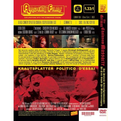 THE GERMAN CHAINSAW MASSACRE - DVD