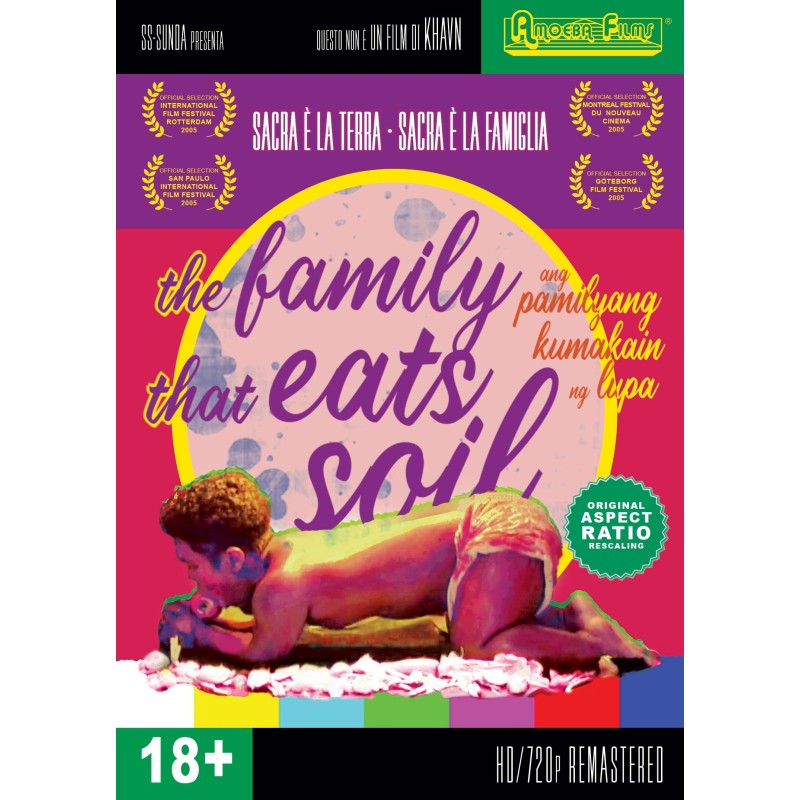 THE FAMILY THAT EATS SOIL - DVD