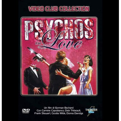 PSYCHOS IN LOVE - DVD