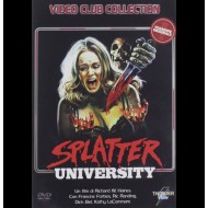 SPLATTER UNIVERSITY - DVD