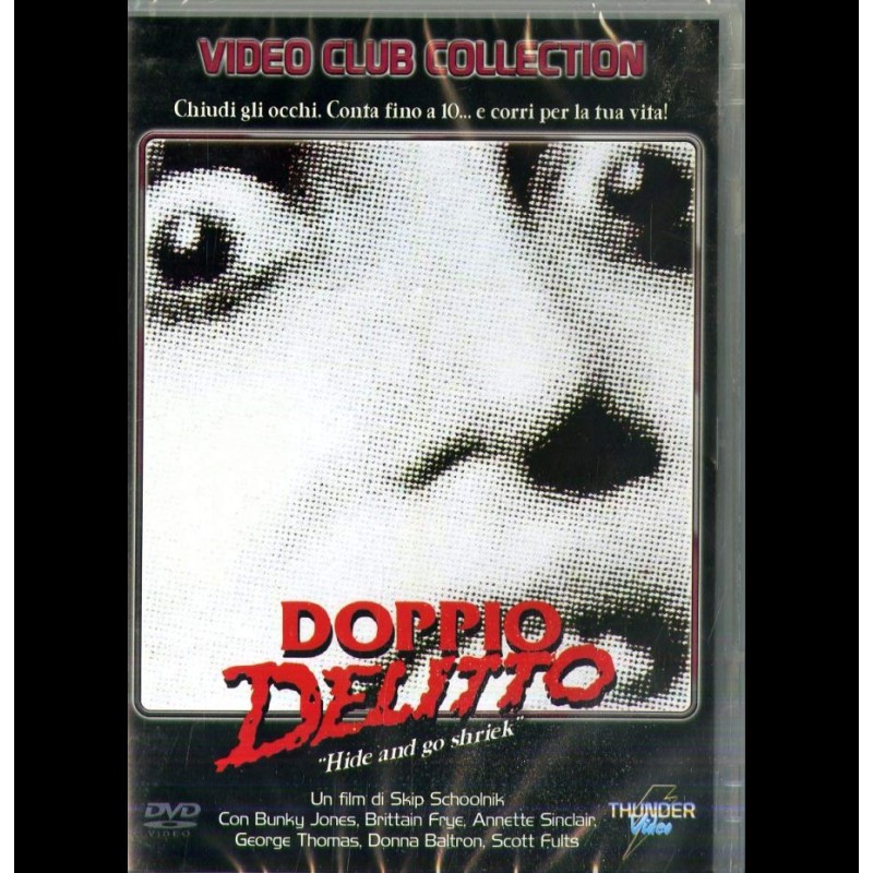 DOPPIO DELITTO - DVD