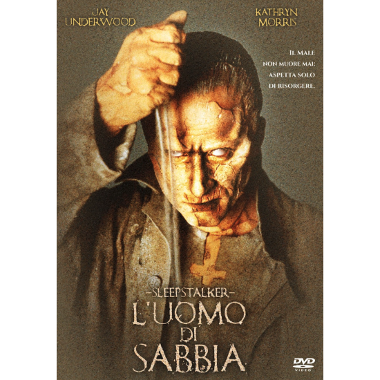SLEEPSTALKER L'UOMO DI SABBIA - DVD