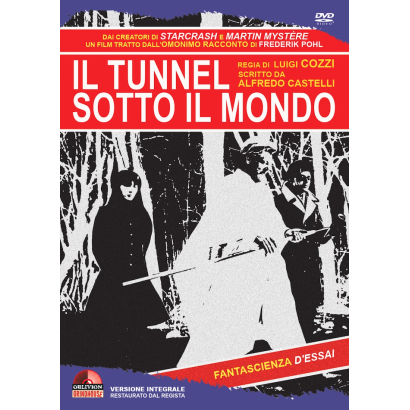 IL TUNNEL SOTTO IL MONDO - DVD