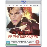 LA VOLPE DALLA CODA DI VELLUTO - IN THE EYE OF THE HURRICANE - BLU-RAY