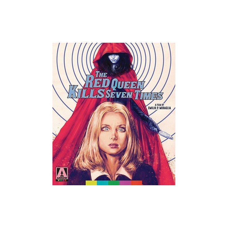 LA DAMA ROSSA UCCIDE SETTE VOLTE - THE RED QUEEN KILLS SEVEN TIMES - BLU-RAY