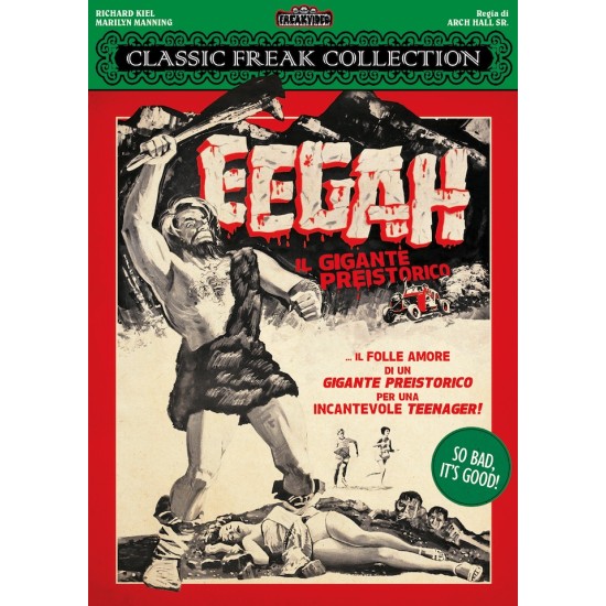 EEGAH IL GIGANTE PREISTORICO - DVD