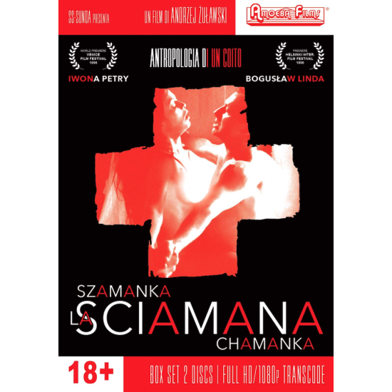 LA SCIAMANA - DVD + CD Soundtrack