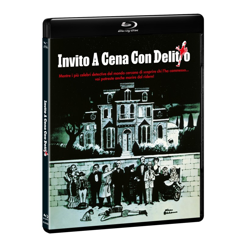 INVITO A CENA CON DELITTO - BLU-RAY