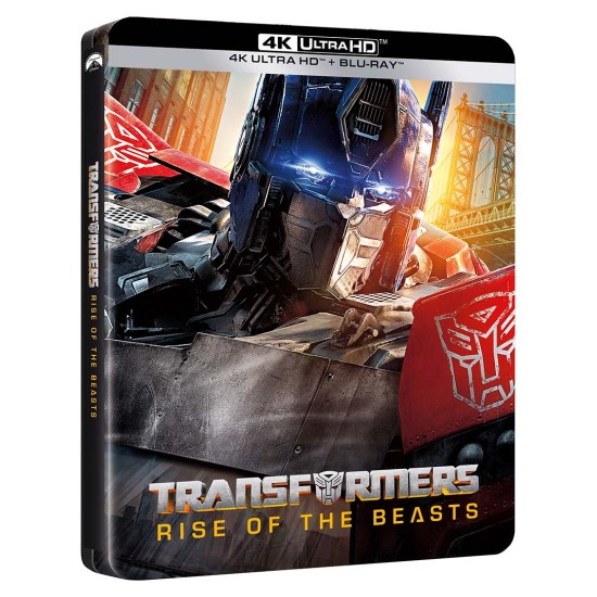TRANSFORMERS IL RISVEGLIO - STEELBOOK 4K Ultra Hd+Blu-Ray