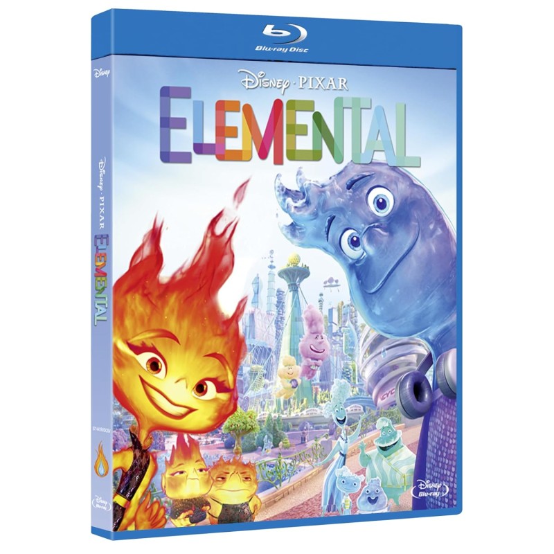 ELEMENTAL - BLU-RAY