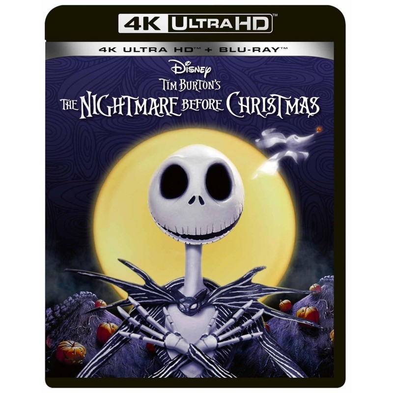 NIGHTMARE BEFORE CHRISTMAS - 4K Ultra Hd+Blu-Ray Hd