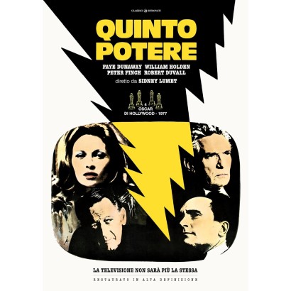 QUINTO POTERE - DVD