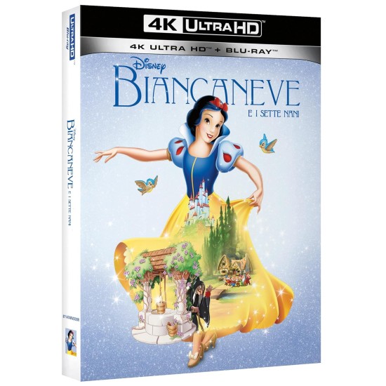 BIANCANEVE E I SETTE NANI - 4K Ultra Hd+Blu-Ray Hd