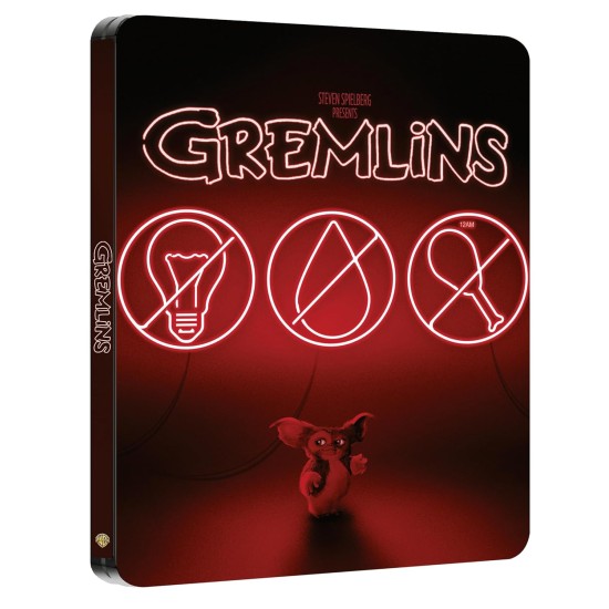 GREMLINS - Steelbook - 4K Ultra Hd+Blu-Ray