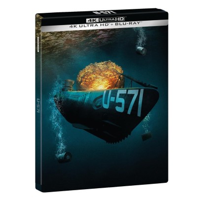 U-571 - STEELBOOK 4K Ultra...