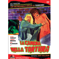 LA CAMERA DELLA TORTURA - DVD
