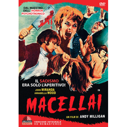 MACELLAI - DVD