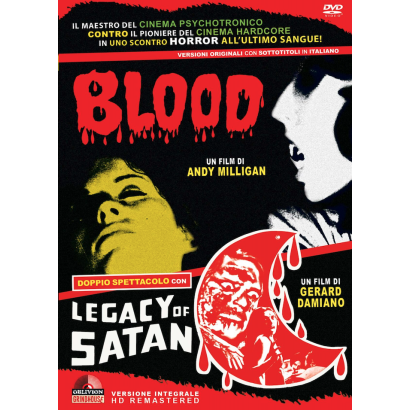 BLOOD / LEGACY OF SATAN - DVD