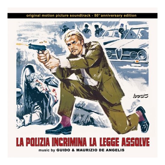 LA POLIZIA INCRIMINA LA LEGGE ASSOLVE (CD - New Edition)