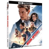 MISSION: IMPOSSIBLE - DEAD RECKONING PARTE 1 - 4K Ultra HD + 2 Blu-Ray