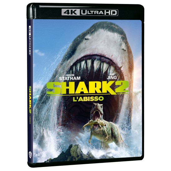 SHARK 2 L'ABISSO - 4K Ultra HD + Blu-Ray Disc