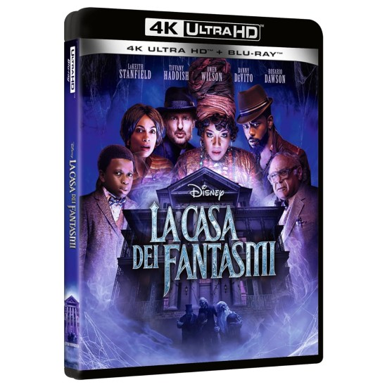 LA CASA DEI FANTASMI - 4K Ultra HD + Blu-Ray Disc