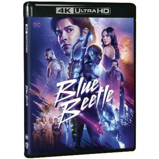 BLUE BEETLE - 4K Ultra HD + Blu-Ray Disc