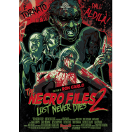 THE NECRO FILES 2 LUST NEVER DIES - DVD