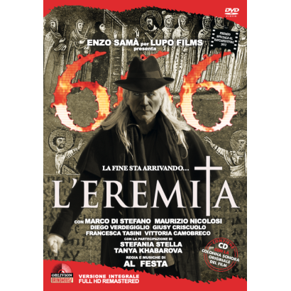 L'EREMITA - DVD + CD