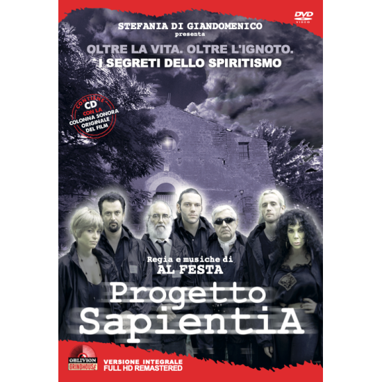 PROGETTO SAPIENTIA - DVD + CD